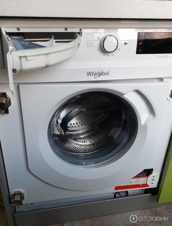 Отзыв о Стиральная машина Whirlpool BI WMWG 71484E EU | Мощная, тихая ...