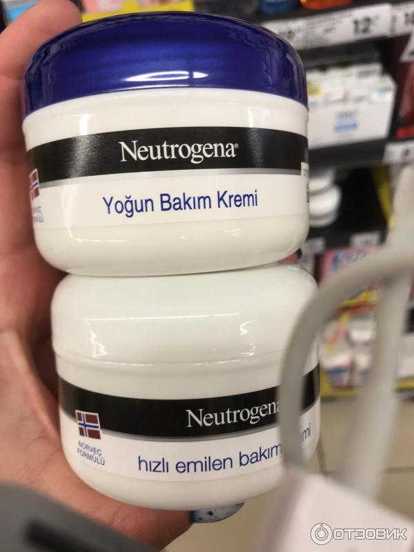 Крем neutrogena