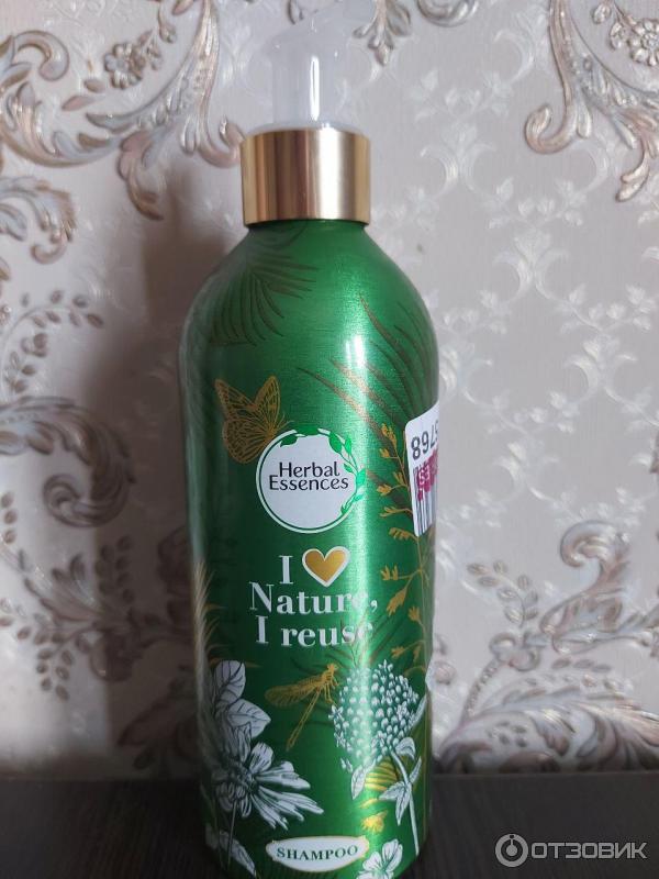 Многоразовые бутылочки для продукции Herbal Essences фото