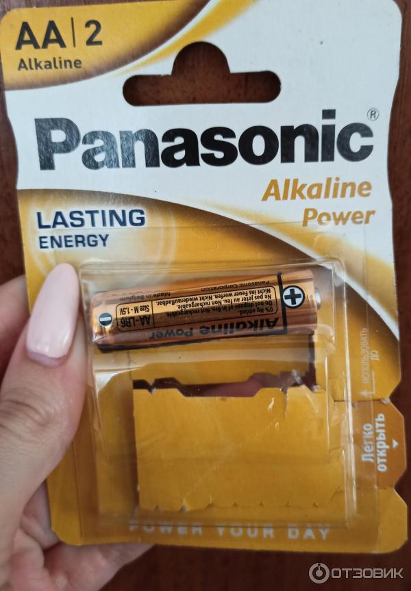 Батарейки Panasonic AA Power Alkaline фото