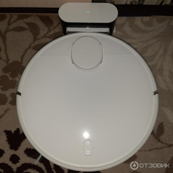 Робот-пылесос Xiaomi Mi Robot Vacuum-Mop P фото