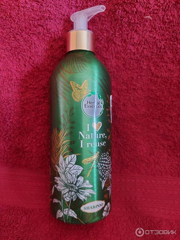 Многоразовые бутылочки для продукции Herbal Essences фото