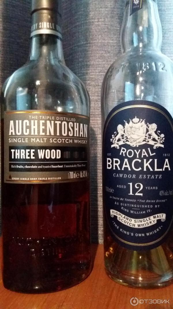 Виски Auchentoshan Three Wood фото