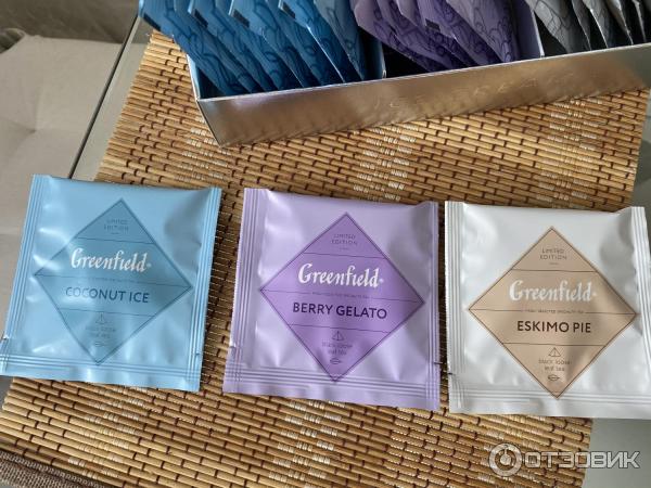 Чай Greenfield Limited Edition Ice Cream фото