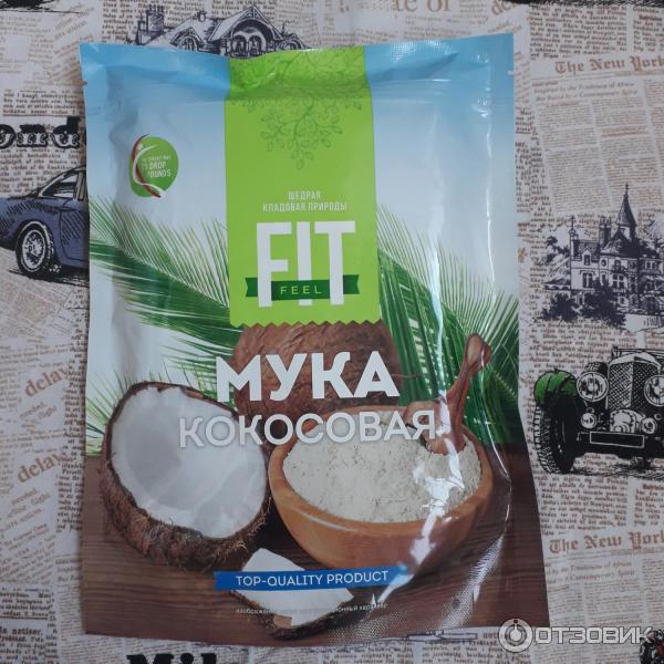 Fit Parad мука кокосовая фото