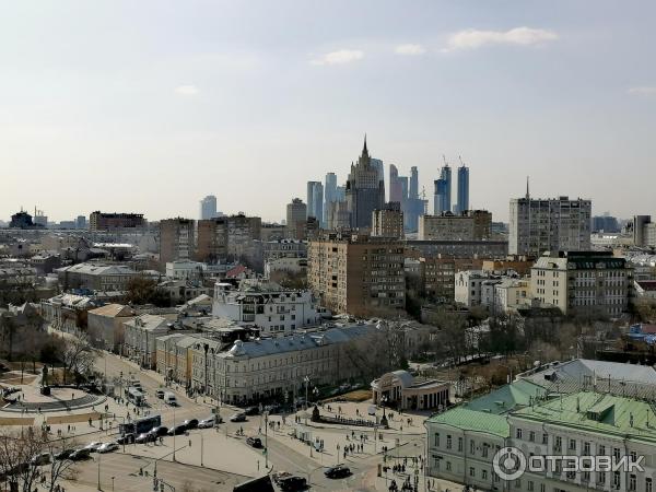 Смотровая площадка храма Христа Спасителя (Россия, Москва) фото