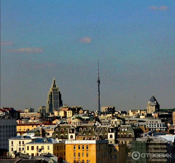 Смотровая площадка храма Христа Спасителя (Россия, Москва) фото