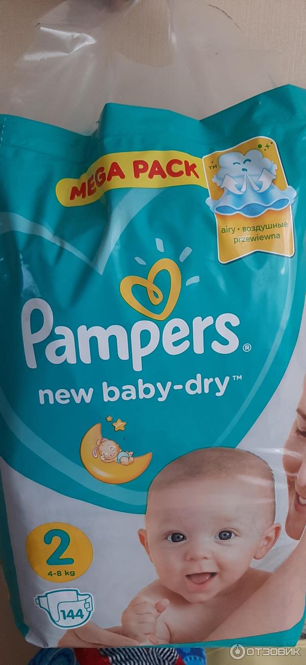 Подгузники Pampers New Baby-Dry фото