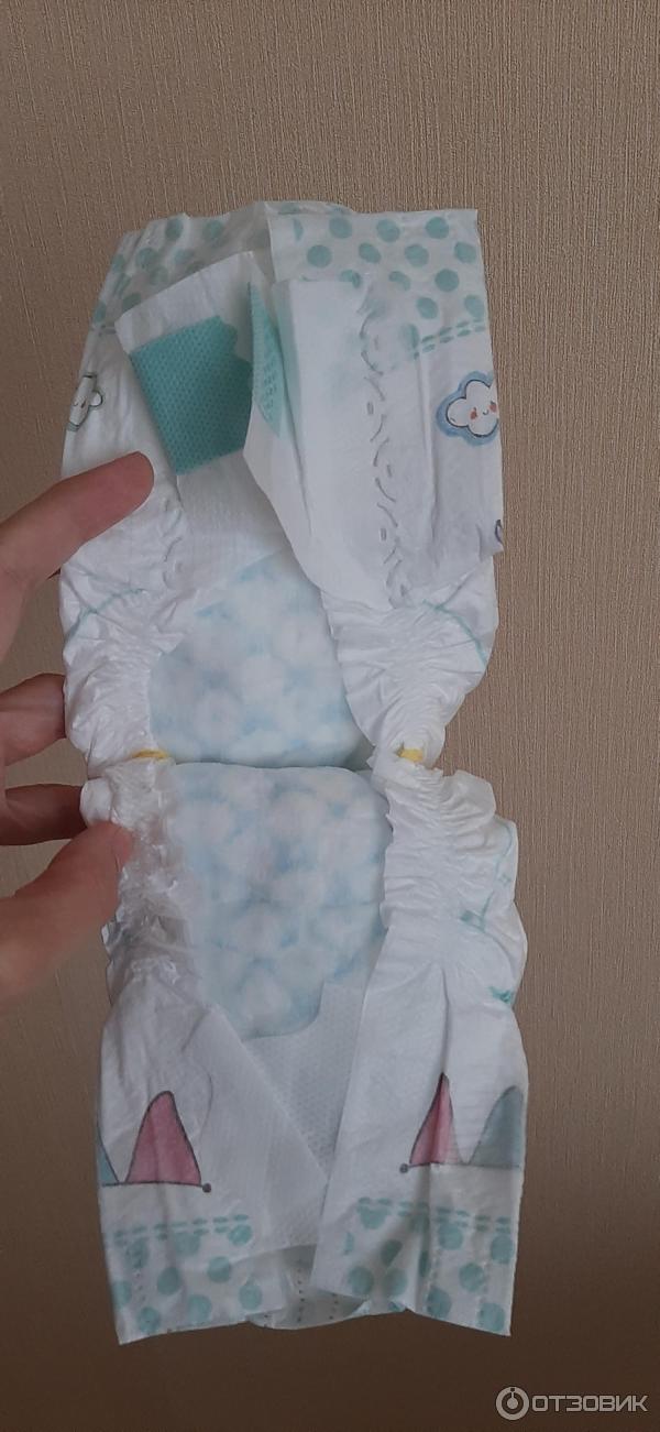 Подгузники Pampers New Baby-Dry фото