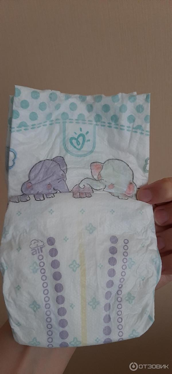 Подгузники Pampers New Baby-Dry фото