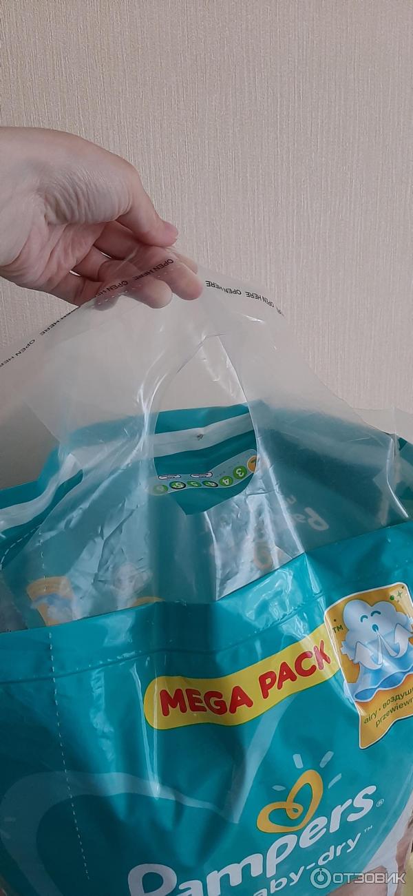 Подгузники Pampers New Baby-Dry фото