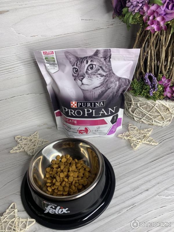 Сухой корм для кошек Purina Pro Plan Delicate фото