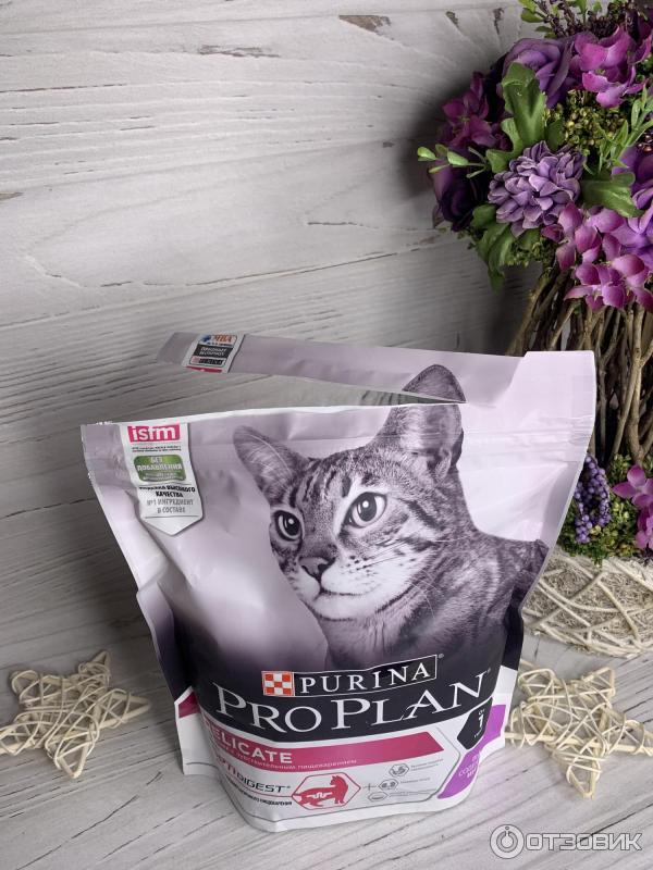 Сухой корм для кошек Purina Pro Plan Delicate фото