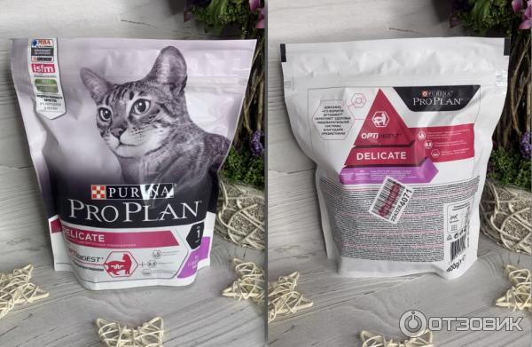 Сухой корм для кошек Purina Pro Plan Delicate фото