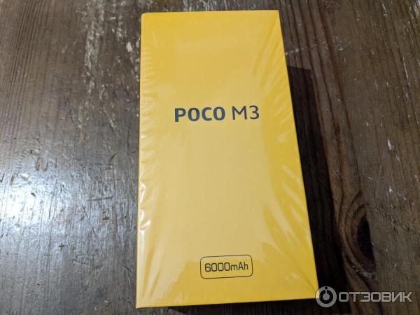 Смартфон Xiaomi Poco M3 фото