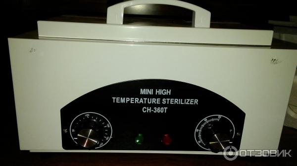 Сухожаровой шкаф (стерилизатор) Sanitizing box MINI HIGH TEMPERATURE STERILIZER CH-360T фото