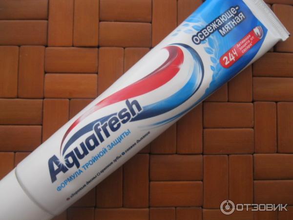 Зубная паста Aquafresh освежающе-мятная фото