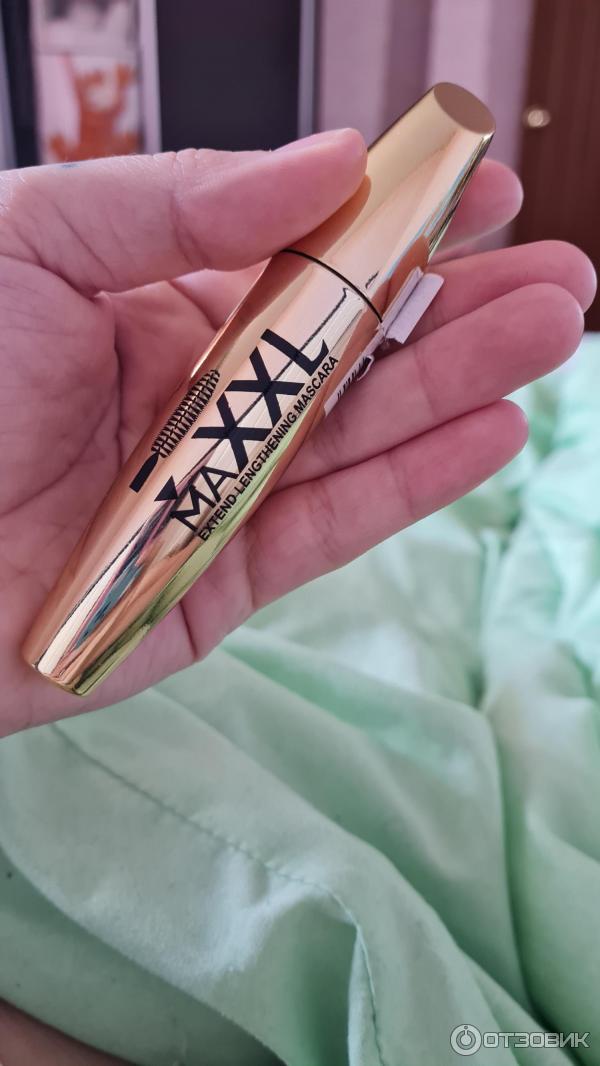 Тушь для ресниц Flormar MaXXL Volume Lash Mascara фото