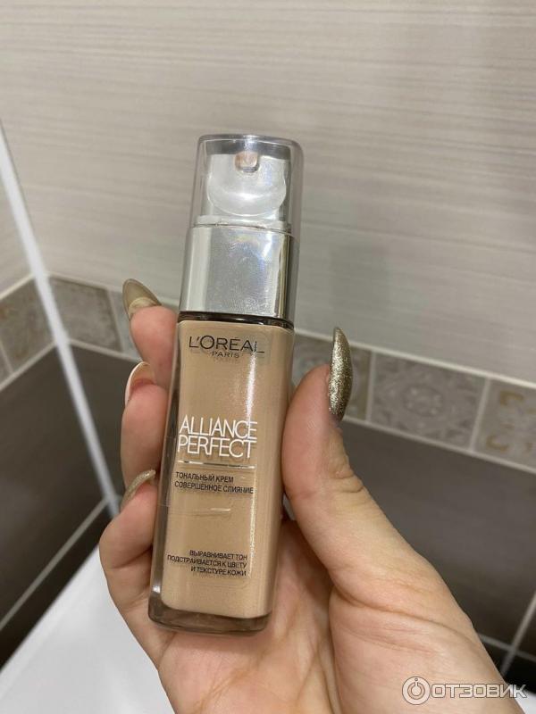 Тональный крем L'Oreal Alliance Perfect Совершенное слияние фото