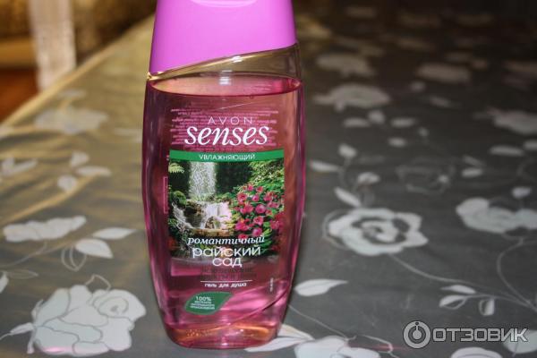 Гель для душа AVON Senses Райский сад фото