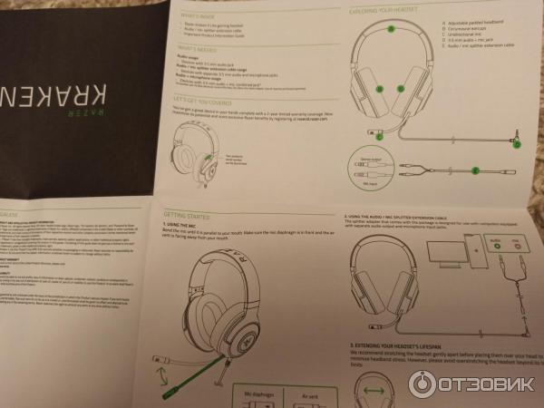 Как подключить наушники razer kraken Отзыв о Наушники Razer Kraken X Lite В подарок получить приятно,но сам себе бы н