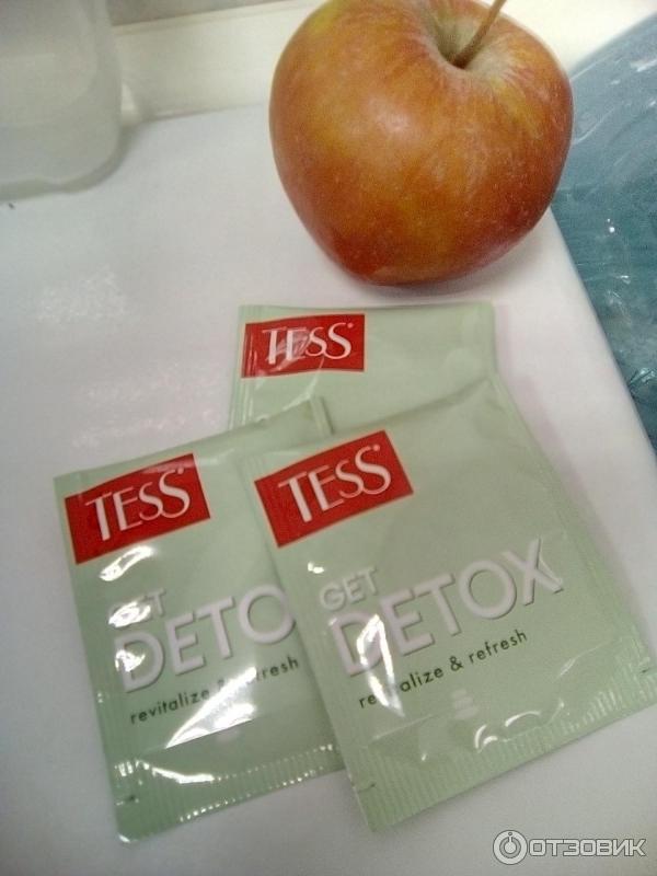 Чай Tess GET DETOX фото