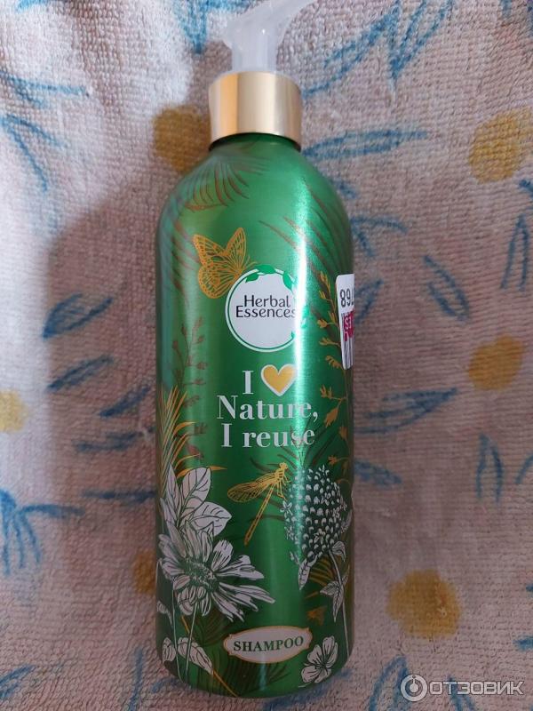 Многоразовые бутылочки для продукции Herbal Essences фото