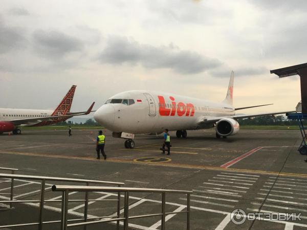 Самолёт авиакомпании Lion Air.