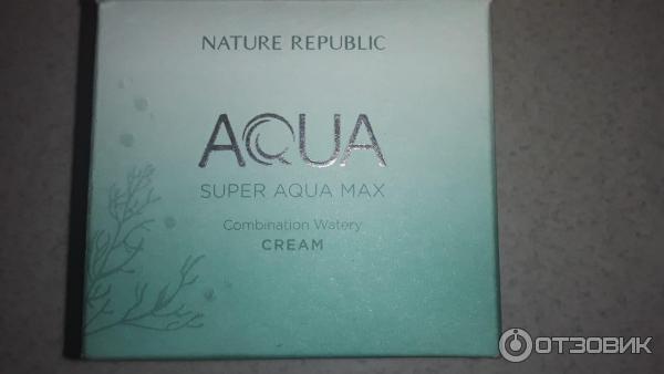 Крем для лица Nature Republic Super Aqua Max Combination Watery Cream фото