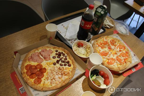 Паффин пицца просп октябрьской революции 52б фото Отзыв о Пиццерия "Puffin Pizza" (Россия, Севастополь) В выходные не грусти, лучш