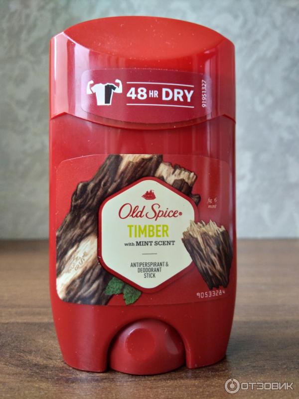 Твердый дезодорант Old Spice Timber.