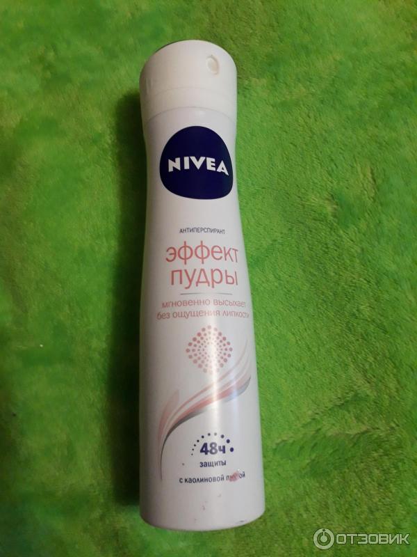 Дезодорант-антиперспирант Nivea Эффект пудры спрей фото