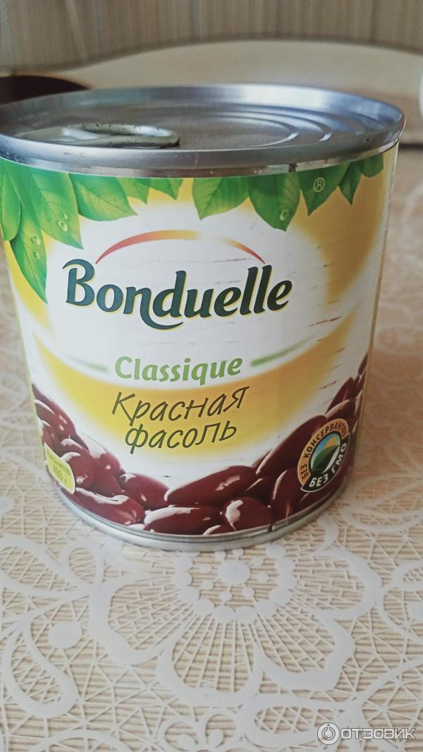 Красная фасоль Bonduelle