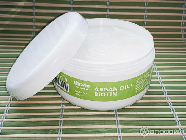 Likato Маска для волос ARGAN OLD BIOTIN