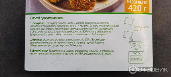 Фалафель Вкусвилл