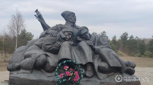 Мемориальный комплекс памяти героев и жертв Первой мировой войны (Беларусь, Сморгонь) фото