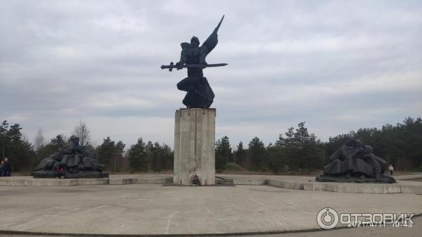 Мемориальный комплекс памяти героев и жертв Первой мировой войны (Беларусь, Сморгонь) фото