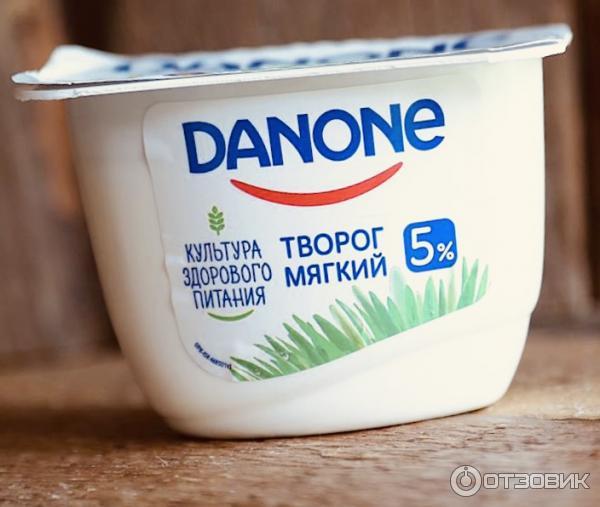 Творог мягкий Danone фото