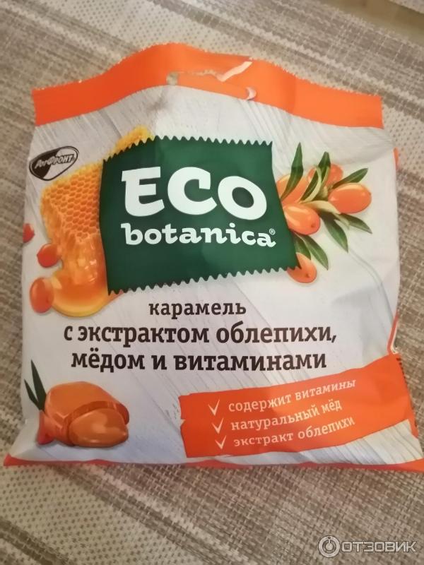 Карамель Рот Фронт Eco Botanica фото