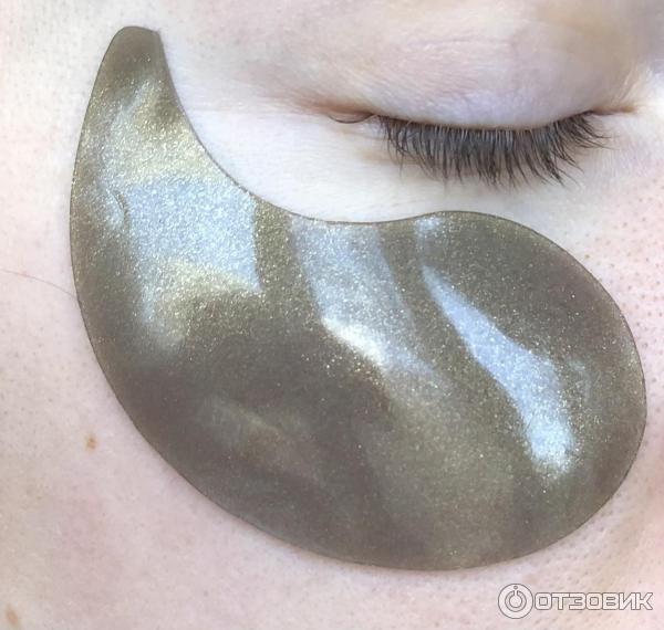 Гидрогелевые патчи для глаз Petitfee Black Pearl & Gold Hydrogel Eye Patch фото