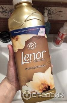 Кондиционер для белья Lenor Золотая орхидея фото