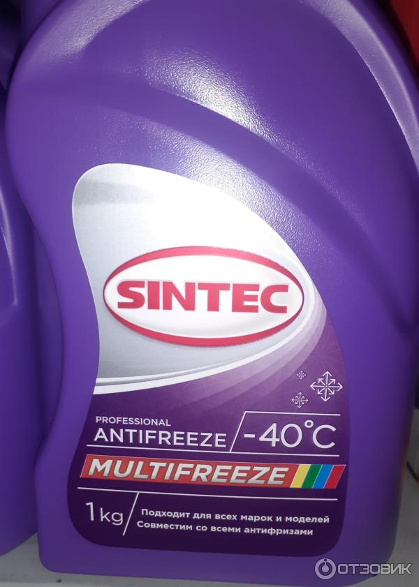 Sintec g12 отзывы. Антифриз Sintec Multi Freeze. Sintec антифриз Multifreeze -40с фиолетовый. Антифриз Sintec Antifreeze Multi Freeze 5кг. Синтек антифриз g12 красный Мульти.