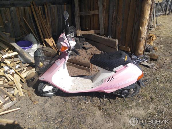 Скутер Honda DJ-1 фото