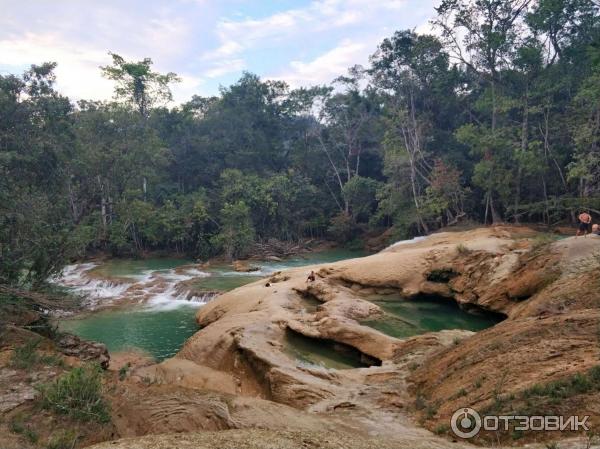 Водопады в Мексике фото Cascadas Roberto Barrios