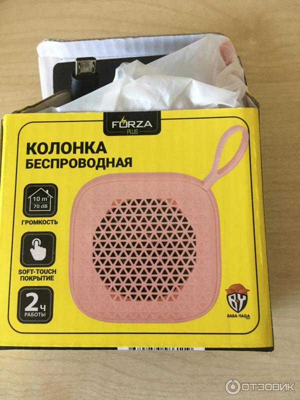 Как разобрать колонку forza Отзыв о Беспроводная аудио колонка Forza Plus Нужная и громкая штуковина