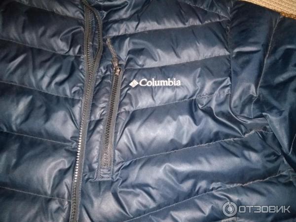 Мужская зимняя куртка Columbia Sportswear фото