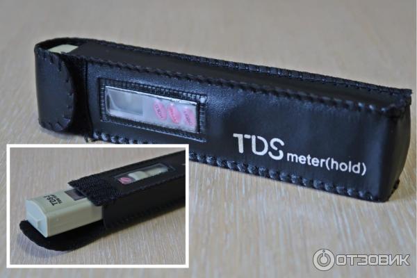 Прибор для определения температуры и жесткости воды Aliexpress TDS метр TDS-3 фото