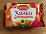 Халва подсолнечная "Азовская кондитерская фабрика" фото