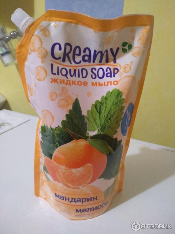 Жидкое мыло Алабино Creamy Liquid soap фото