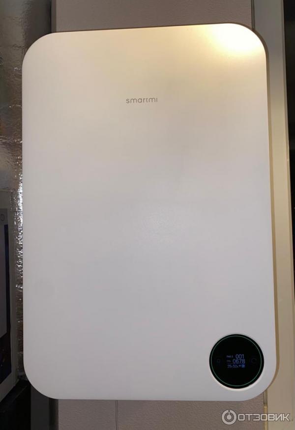 Приточная вентиляция Xiaomi Smartmi Fresh Air System Wall Mountable XFXT01ZM фото